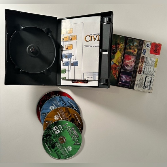 Might and Magic Heroes V 5 (PC CD-Rom, 2006) W/Manual - Canadian Seller - Picture 2 of 2